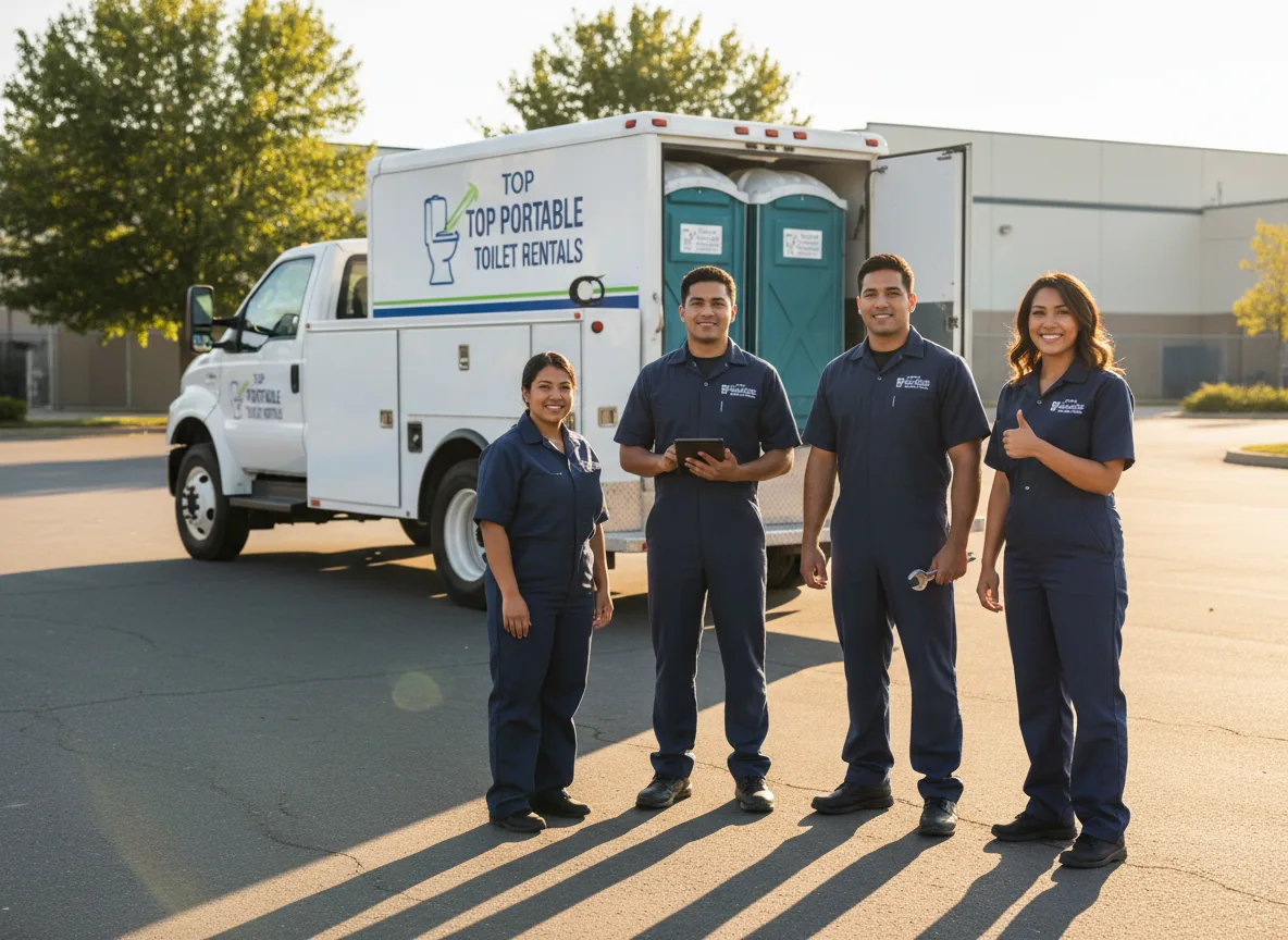 Short Term Porta Potty Rental company in Birchleaf, VA